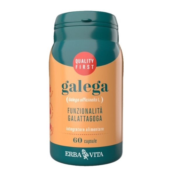 Erba Vita Galega Integratore per la Funzionalità Galattogoga 60 Capsule