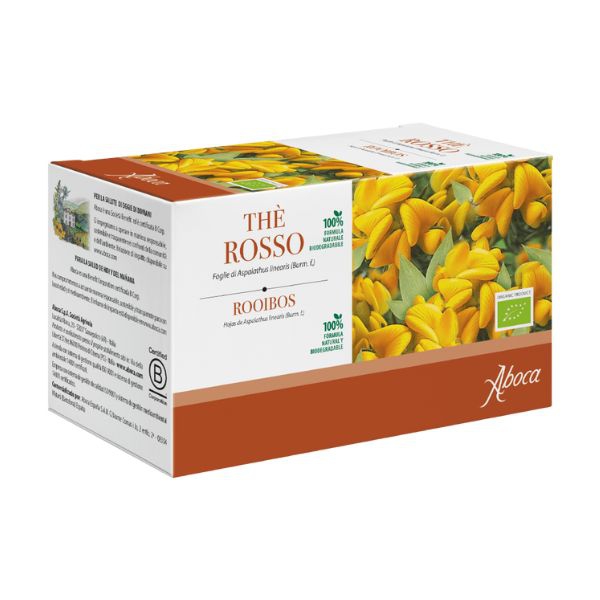 Aboca Th Rosso Tisana Antiossidante 20 Bustine