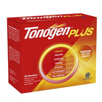 Tonogen Plus 22 Bustine