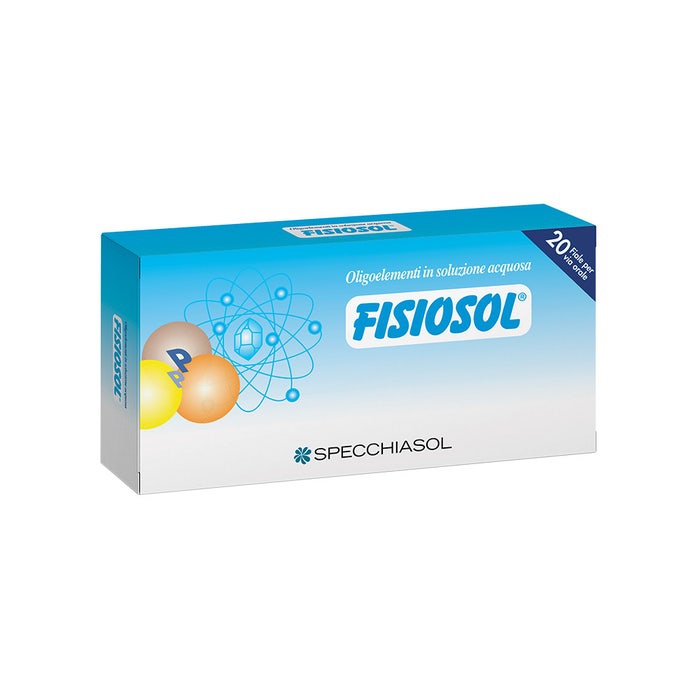 Specchiasol Fisiosol 17 Zinco Oligoelementi 20 Fiale