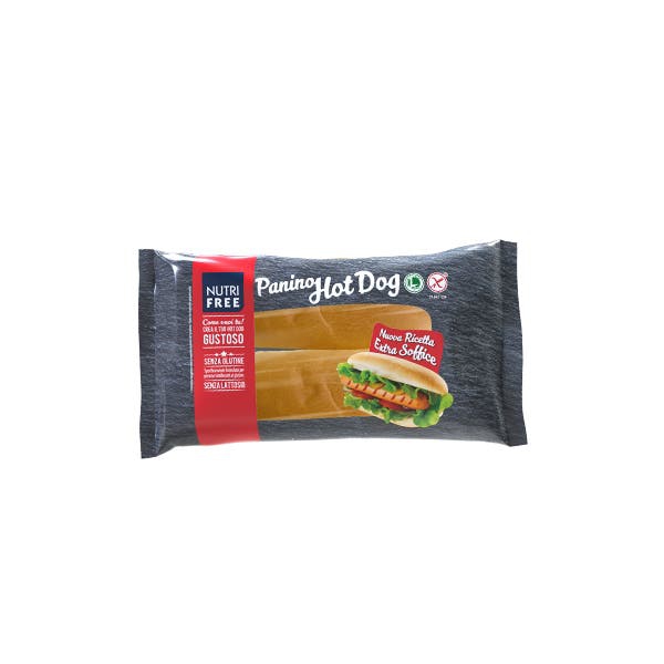 Nutrifree Panino Hot Dog 2x32,5 G