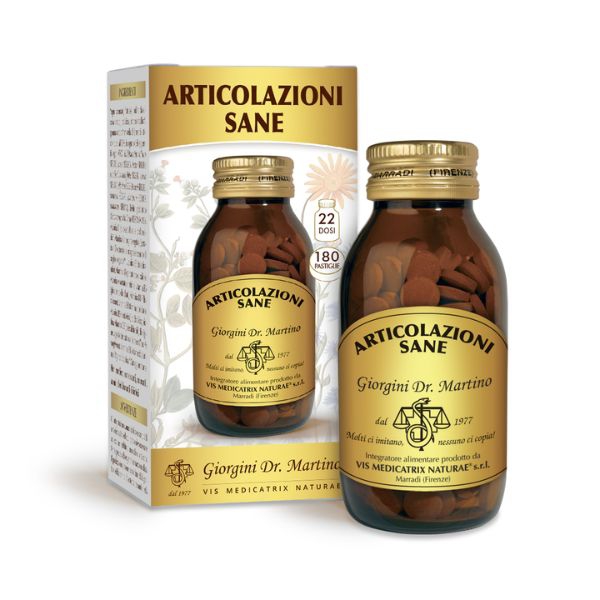 Dr Giorgini Articolazioni Sane Integratore Cartilagini e Ossa 180 Pastiglie
