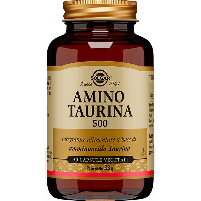 Solgar Amino Taurina 500 50 Capsule