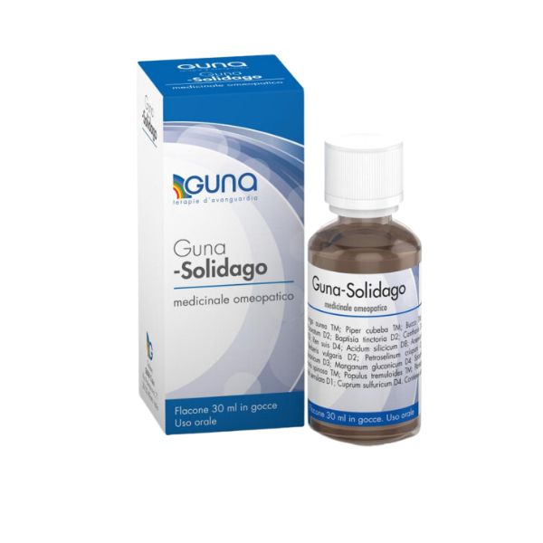 Guna Solidago Gocce Omeopatiche 30 ml