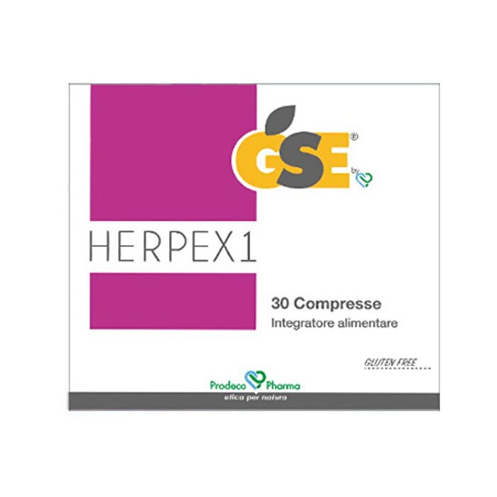 Gse Herpex 1 30 Compresse