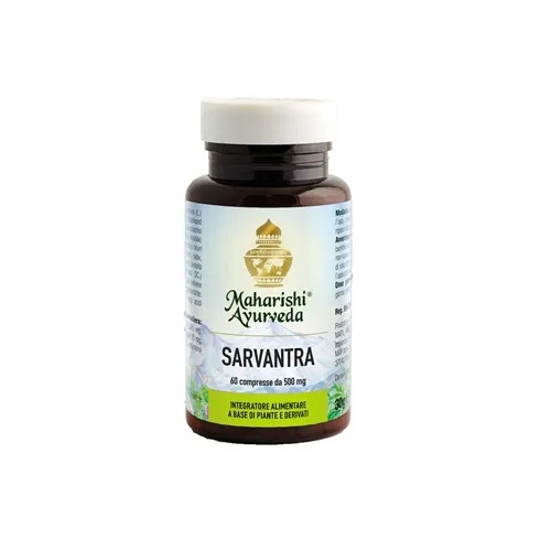 Sarvantra Integratore per il Benessere Gastro-Intestinale 60 Compresse