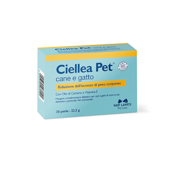 Nbf Lanes Ciellea Pet Integratore Metabolico 30 Perle