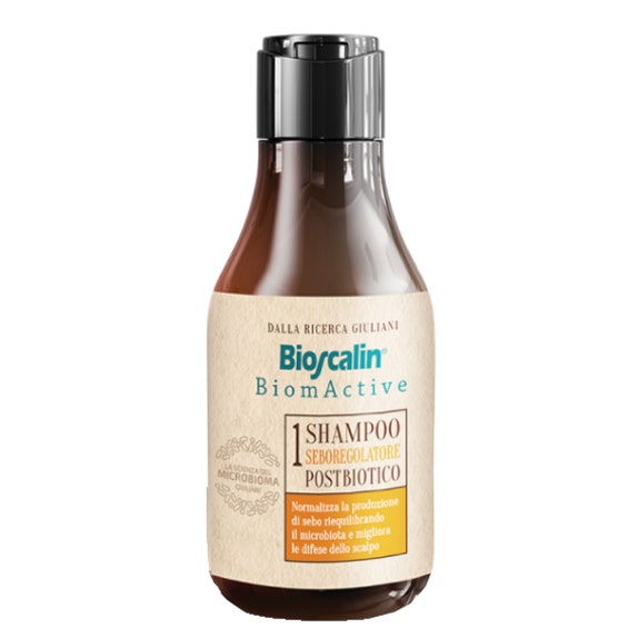 Bioscalin Biomactive Shampoo Seboregolatore Flacone da 200 ml