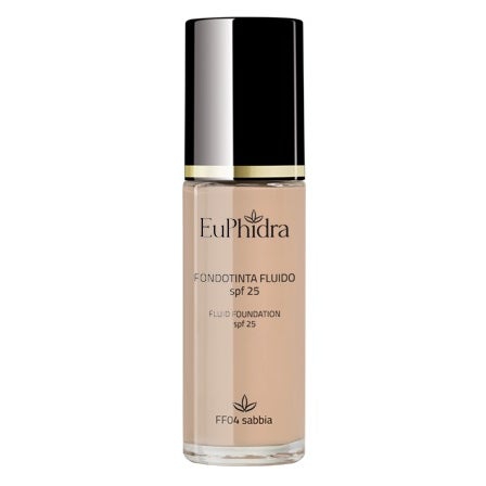 Euphidra Fondotinta Fluido 04 Sabbia 30ml