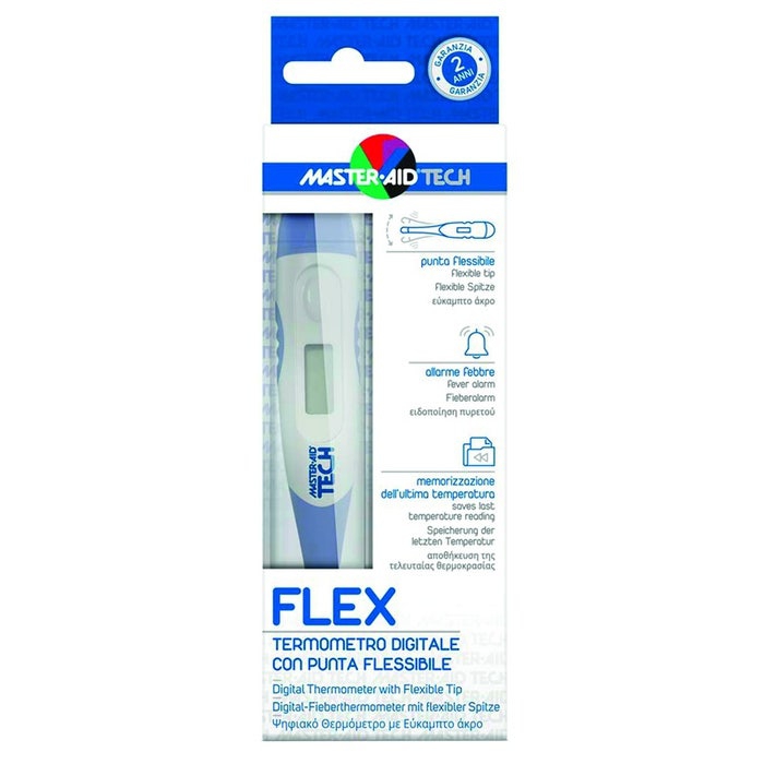 Master Aid Tech Flex Termometro Digitale 1 Pezzo