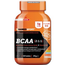 Named Sport BCAA 211 Integratore Metabolico 300 Compresse