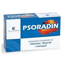 Psoradin Integratore 45 Capsule
