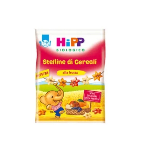 Hipp Stelline Cerali Frutta 30g