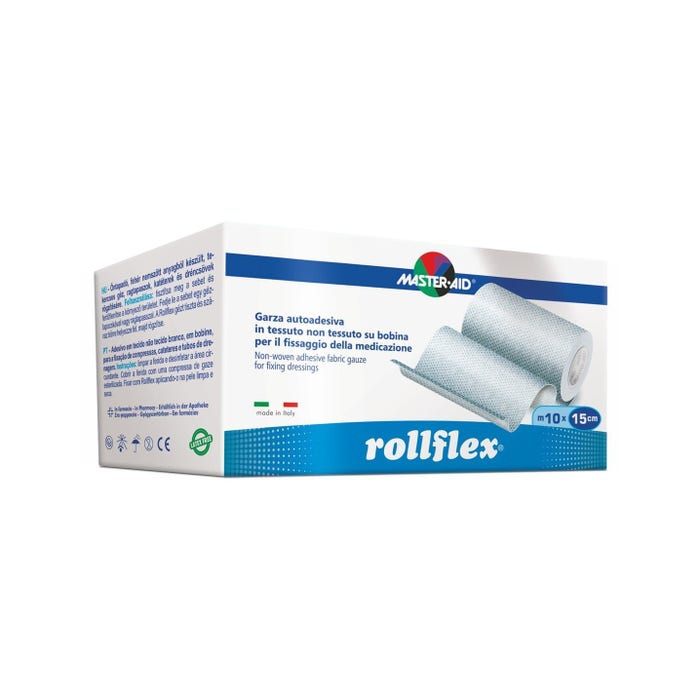 Pietrasanta Pharma Master Aid Rollflex Cerotto In Garza 15cm x 10 mt