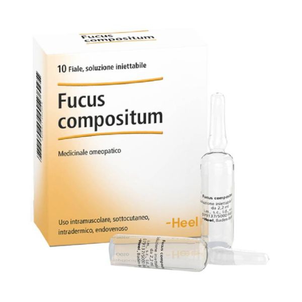  Integratore in fiale a base di Fucus e altri estratti, utile per il supporto del metabolismo e per il controllo del peso.