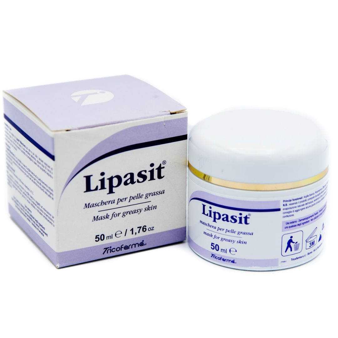 Lipasit Maschera Purificante Pelle Grassa 50 Ml