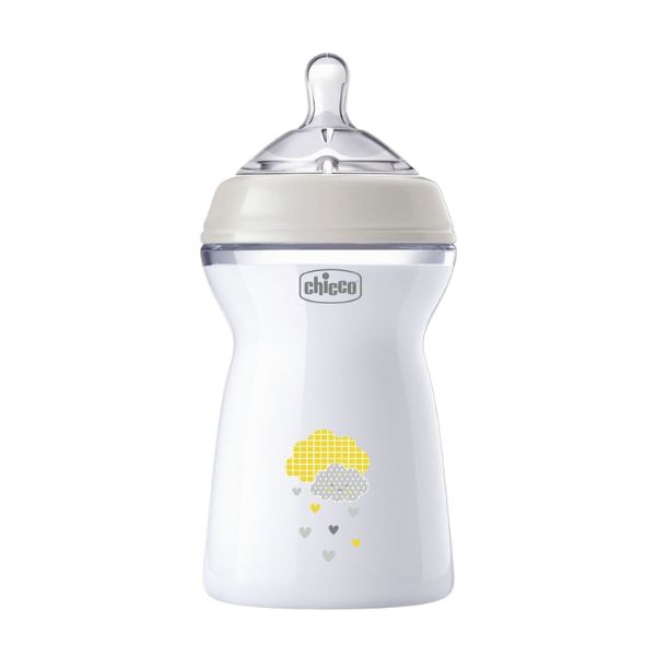 Chicco Biberon Natural Feeling Flusso Veloce 6 Mesi+ 330 ml