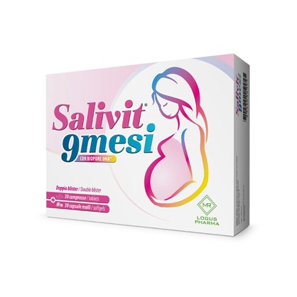 Salivit 9 Mesi Integratore Gravidanza 30 Capsule + 30 Compresse