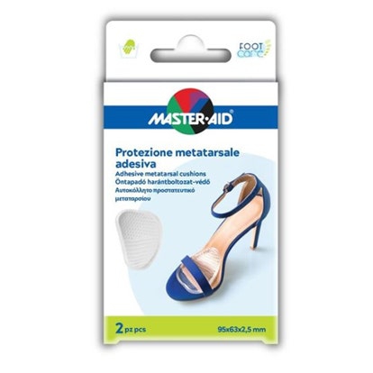 Master Aid Protezione Metatarsale Adesiva 2 Pezzi