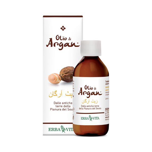 Erba Vita Olio di Argan Olio Idratante Corpo 50 ml