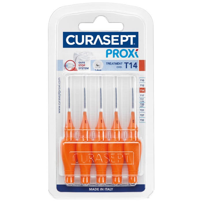 Curasept Scovolino Proxi T14 Orange 6 Pezzi