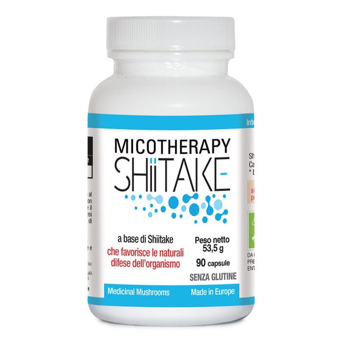 Micotherapy Shiitake Integratore Alimentare 90 Capsule