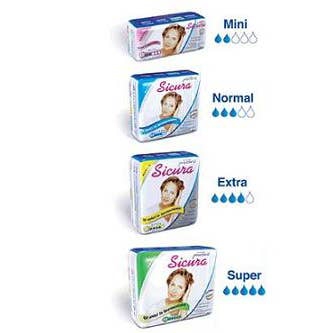 Lady Presteril Sicura Super Assorbenti 30 Pezzi