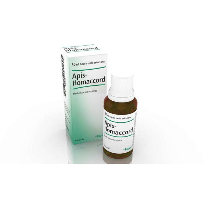 Guna Heel Apis Homaccord Gocce Rimedio Omeopatico Antinfiammatorio 30 ml