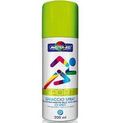Master Aid Sport Ghiaccio Spray Per Terapia Del Freddo 200 ml