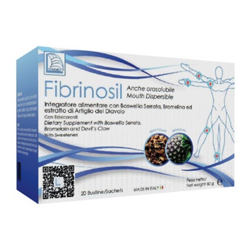 Fibrinosil Integratore 20 Bustine