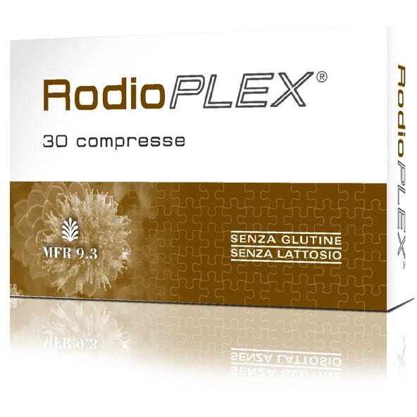 Rodioplex Integratore Tono dell' Umore 30 Compresse