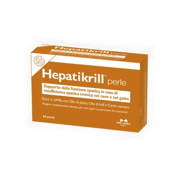 Hepatikrill Cane/Gatto 30 Perle
