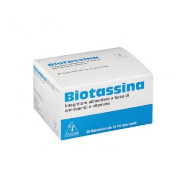 Biotassina Integratore 20 Flaconcini