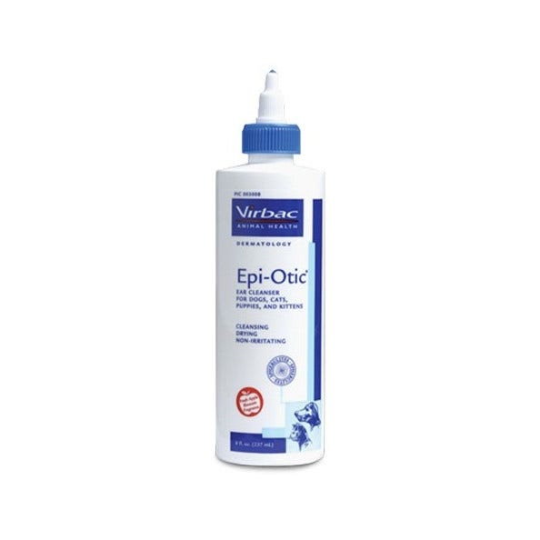 Virbac Epi-Otic Detergente Auricolare Cani E Gatti 125 Ml