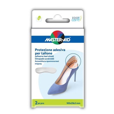 Master Aid Protezione Adesiva Per Tallone100x29x2 mm