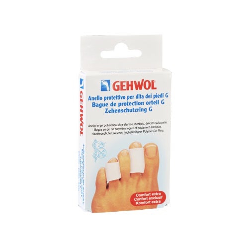 Gehwol Anello Protettivo Dita Piedi Piccolo 2 Pezzi