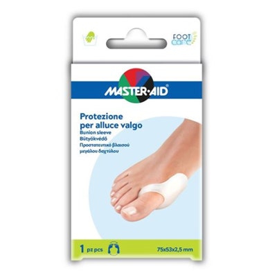 Master Aid Protezione Gel Alluce Valgo Small 1 Pezzo