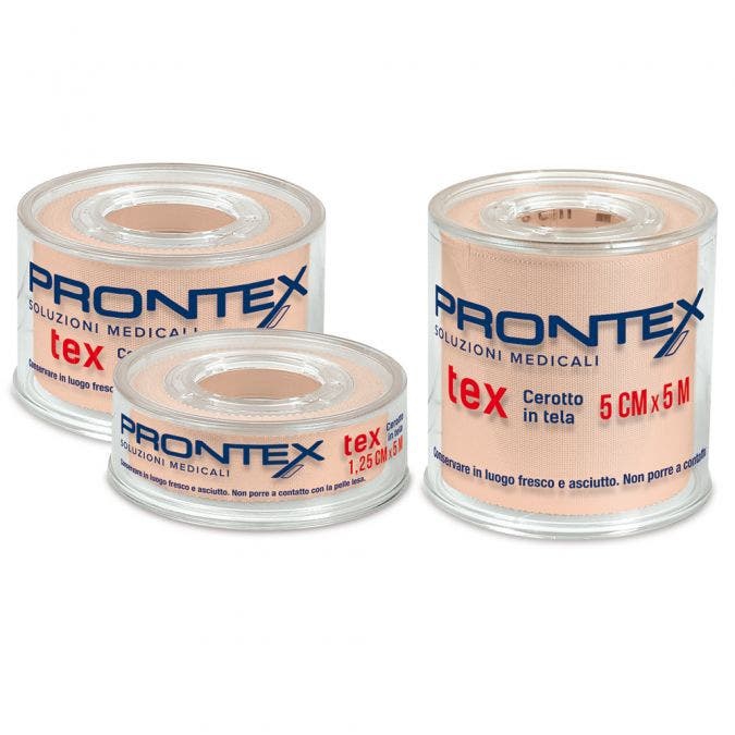 Safety Prontex Tex Cerotto In Tela 500x2,5 cm