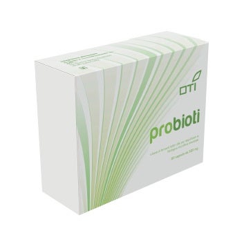 Oti Probioti Integratore Fermenti Lattici 60 Capsule