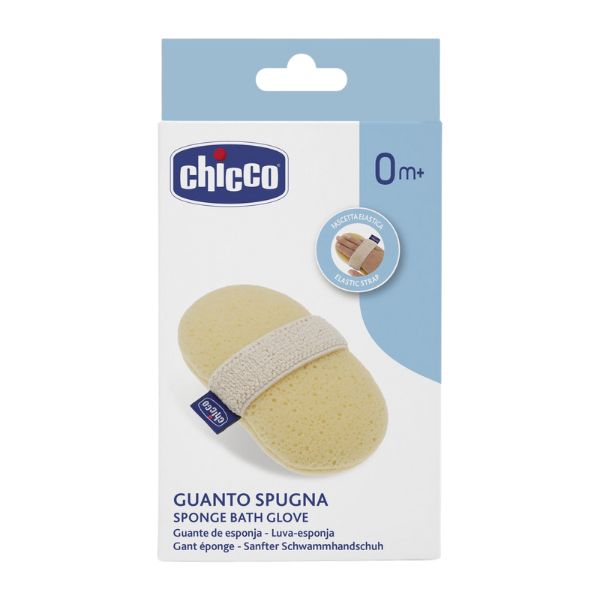 Chicco Guanto Spugna Baby Moments 0 Mesi  