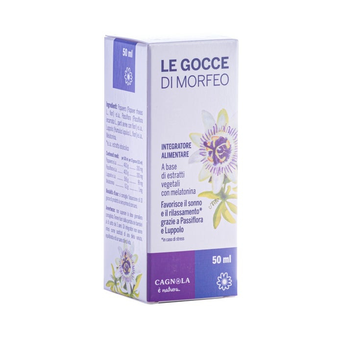 Le Gocce di Morfeo Integratore per il Sonno 50 ml