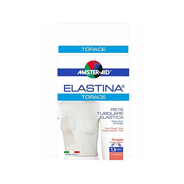 Elastina Rete Tubolare Elastica Ipoallergenica Per Torace 1 Pezzo 1,5 m