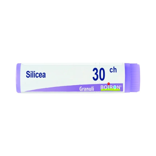  Boiron Silicea 30CH Globuli Tubo