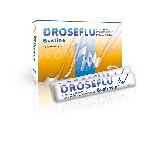 Droseflu Integratore 10 Bustine 15 ml