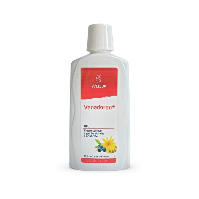 Weleda Venadoron Gel Rinfrescante Gambe 200 ml