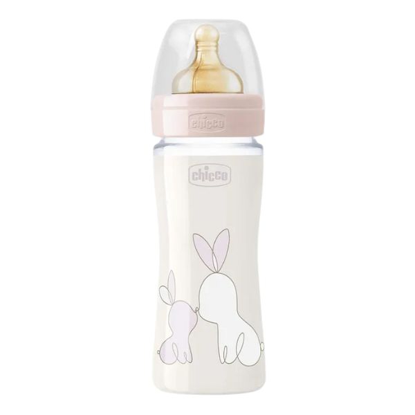 Chicco Original Touch Tettarella Caucciu Vetro Girl 240 ml