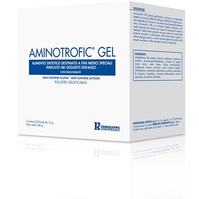 Aminotrofic Gel Integratore 20 Bustine