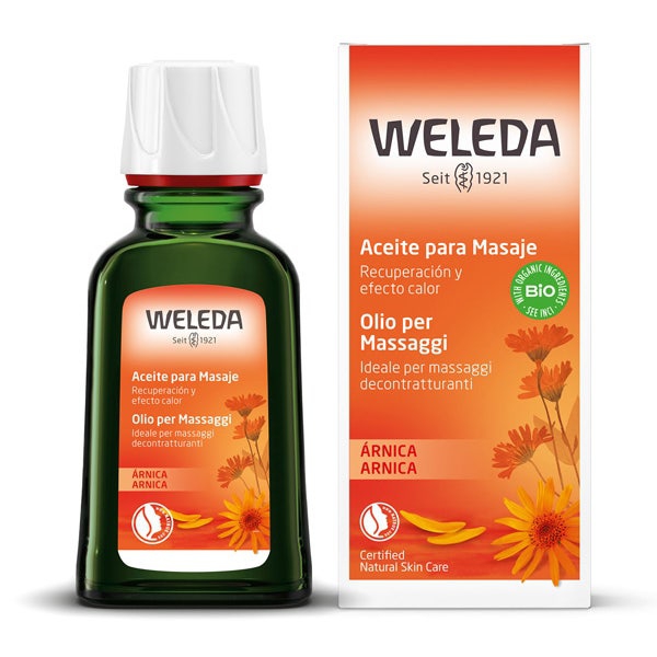 Weleda Arnica Olio Per Massaggio Corpo 50 ml