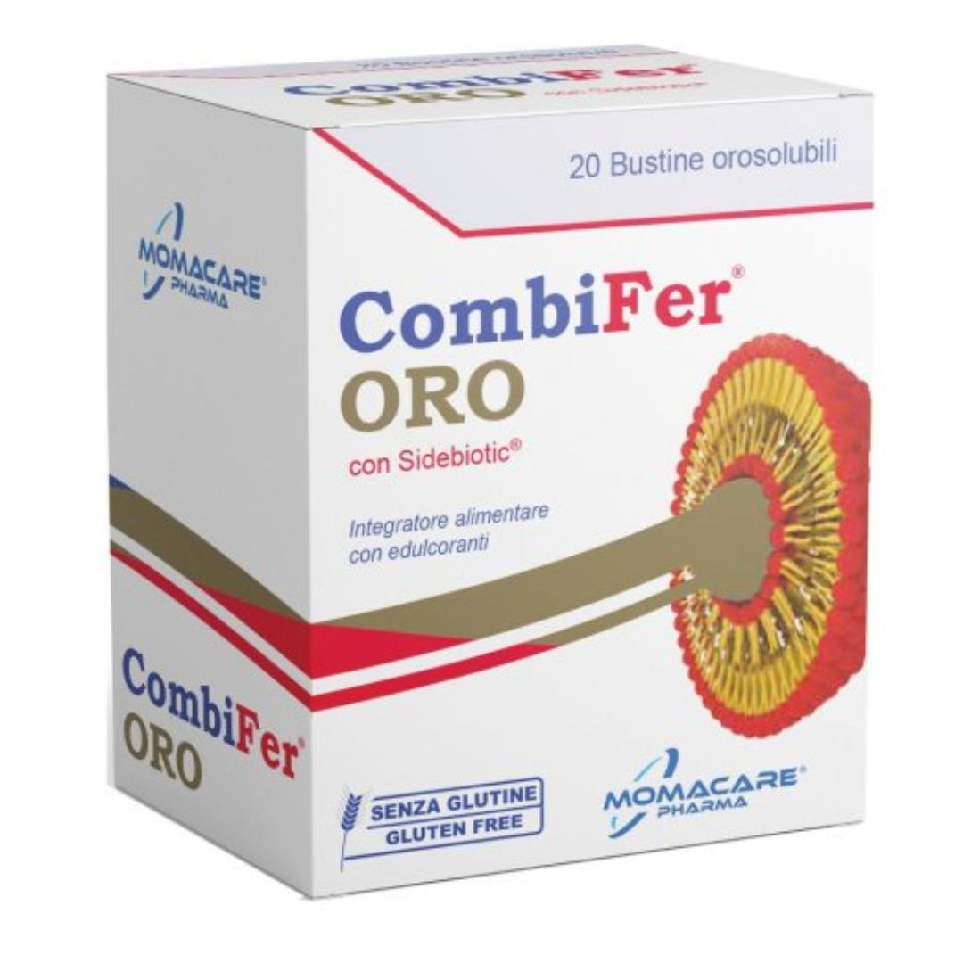 Combifer Oro Integratore 20 Bustine