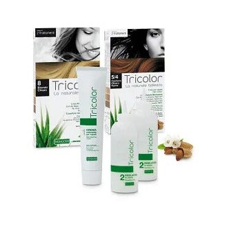 Specchiasol Tricolor Tintura per Capelli 8 Biondo Chiaro